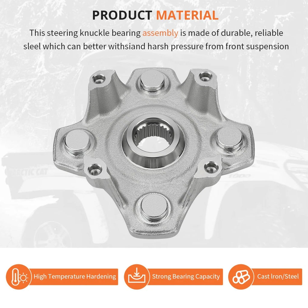 2X Wheel Hub for Arctic Cat Wildcat 1000 (2012–2015) 1502-971 1502-433