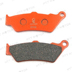 Carbon Ceramic Brake Pads for BMW F 650 GS, Aprilia, Ducati, Husqvarna, KTM (FA209)