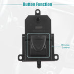 Passenger Side Power Window Switch 35760-SNA-J04 for Honda Civic Sedan (2006–2011)