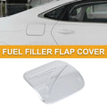 Fuel Tank Door Cap for Toyota Corolla Cross (2022–2023) Chrome Silver Tone