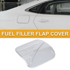Fuel Tank Door Cap for Toyota Corolla Cross (2022–2023) Chrome Silver Tone