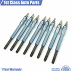 8x Glow Plugs for Ford Excursion (1995-2003)