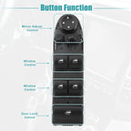Master Power Window Switch for BMW M3 (No. 61319217365) (2007–2013)