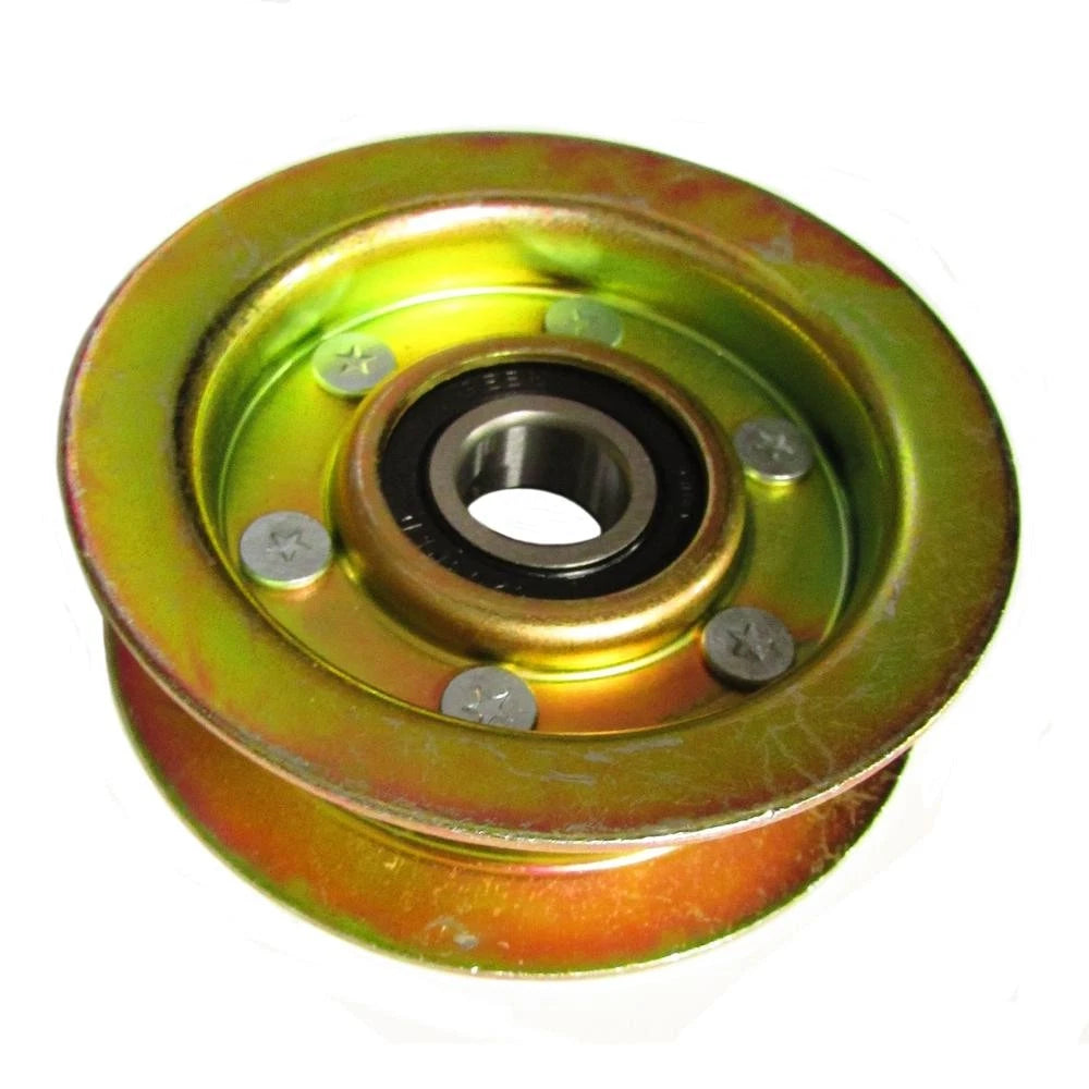 Heavy-Duty Metal Flat Idler Pulley for GY22172 GY20067 L110 L118 L120 L130