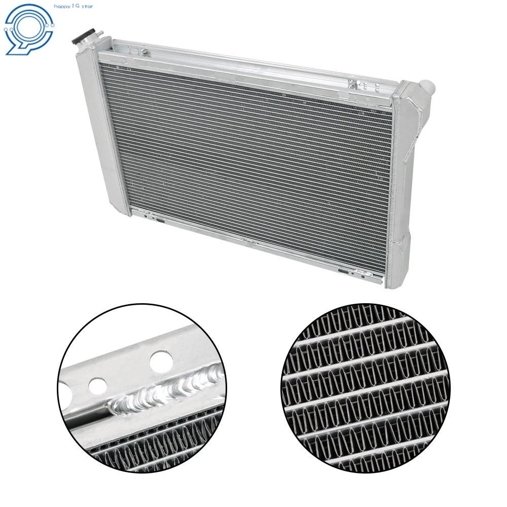 3 Row Radiator Kit for Chevy Camaro Pontiac Firebird (1982-1992)