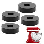Set of 4 Rubber Washers for Optimal Mixing Performance