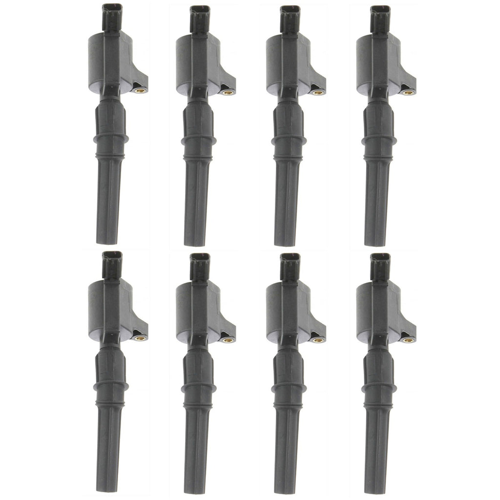 Ignition Coils Set of 8 for Ford F-Series and E-Series