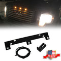 3PCS Amber LED Front Grill Driving Lights for Ford F150 (2009–2017)