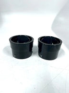 2X Tridant Louver Black Anodized for Proline 499125