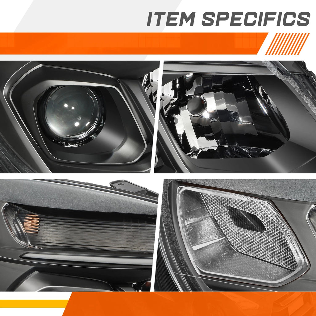 Glossy Vertical Fence Front Bumper Hood Grill Frame for Dodge Ram 1500 (2009–2012)