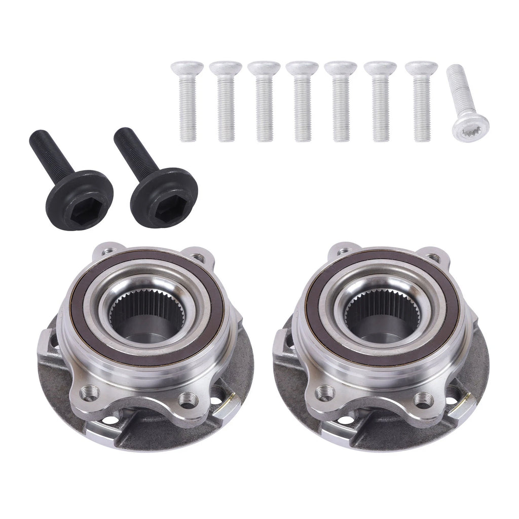 Pair Wheel Hub Bearings for Audi A4 A5 A6 A7 A8 Q5 S4 S5 S6 S7 (2000â2023)