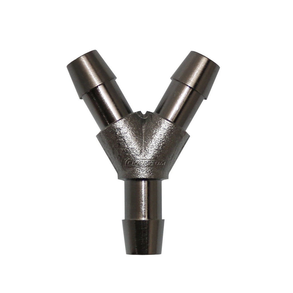 QFS 3/8" (10MM) Spikes y-Fitting for Custom Dual Intank Pump