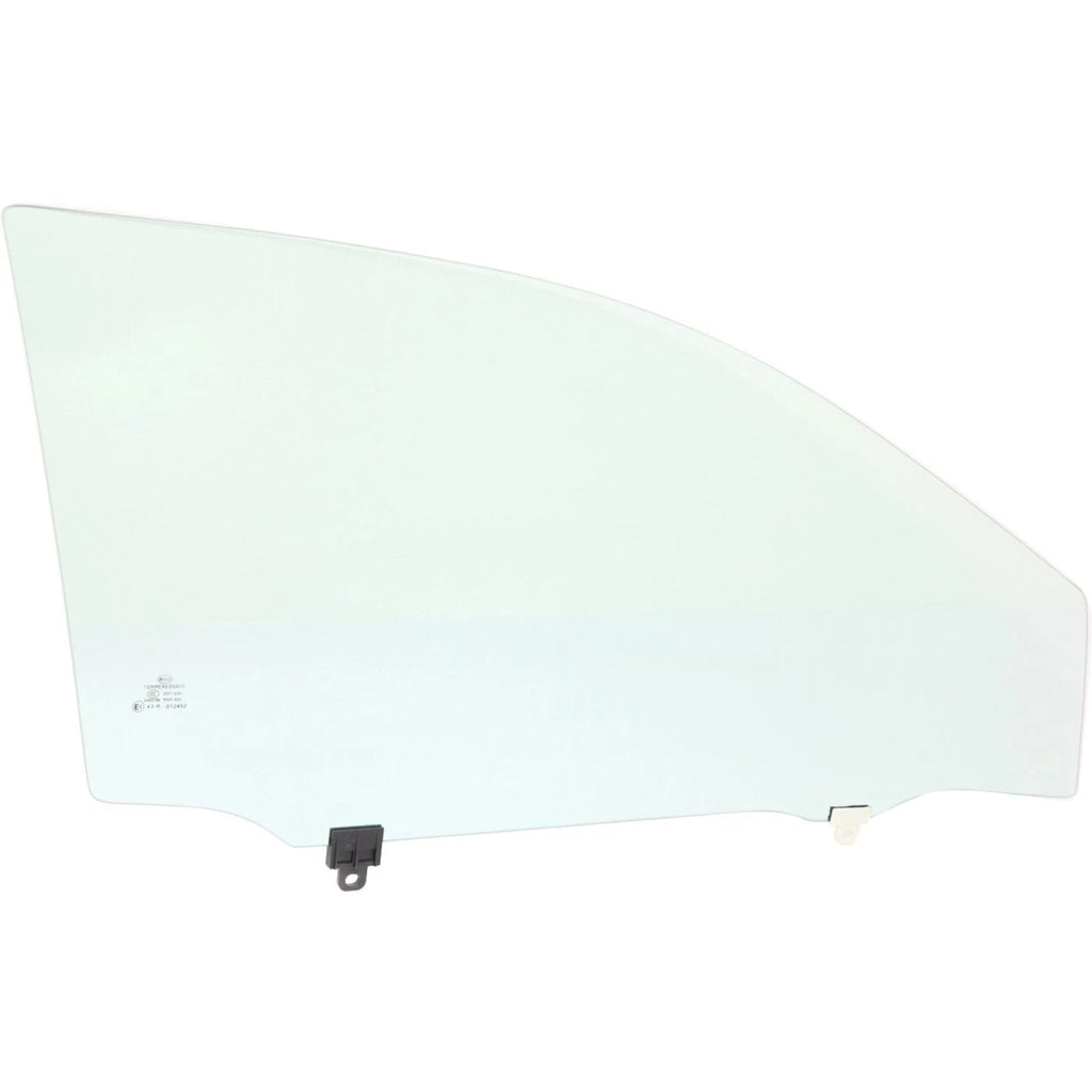 Set of 2 Door Glass for Toyota Corolla (2009–2013)
