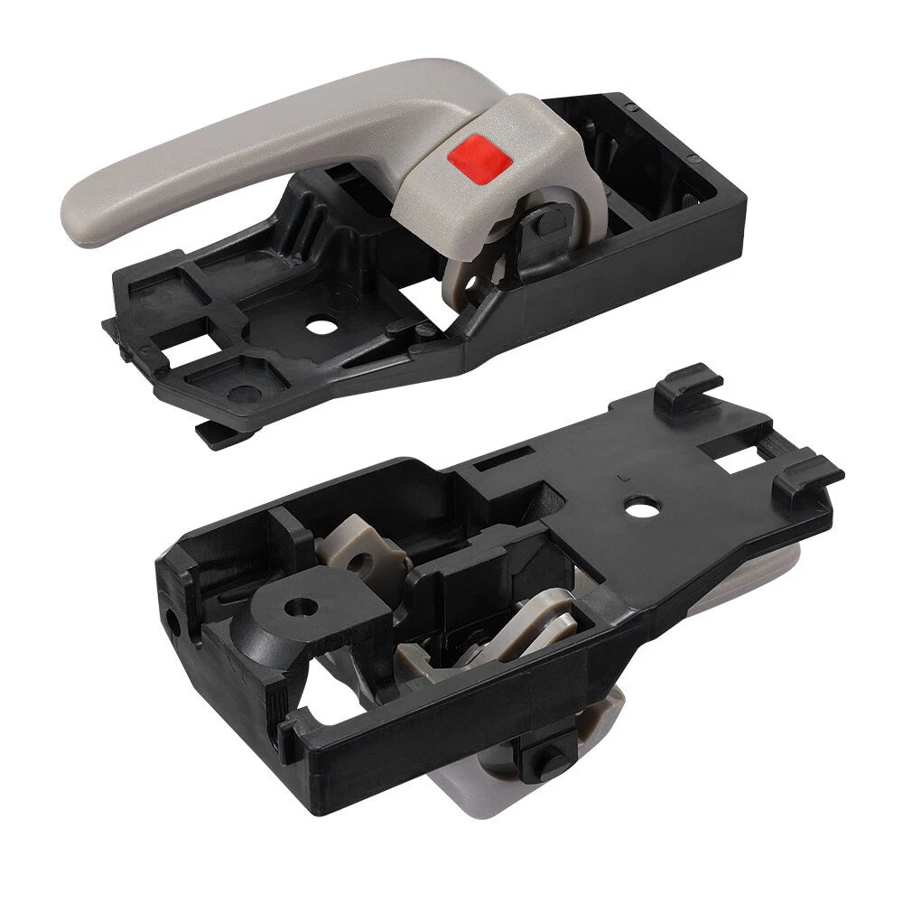 Pair Front Interior Door Handles for Toyota Tundra (2000-2006) Beige