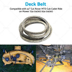 Deck Belt 42" for Cub Cadet MTD Rover (754-04060, 954-04060)