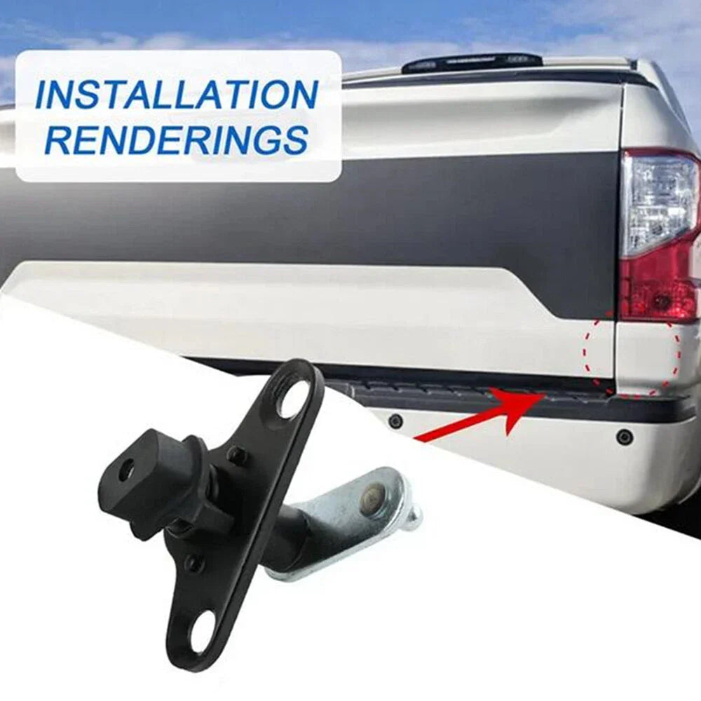 Right Rear Tailgate Hinge Assembly for Nissan Titan (2005-2021)