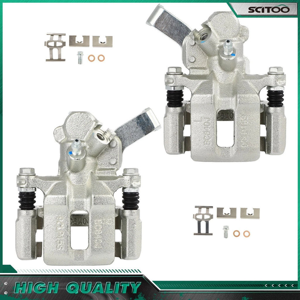 Rear Brake Calipers w/ Bracket for Suzuki SX4 (2007–2013)