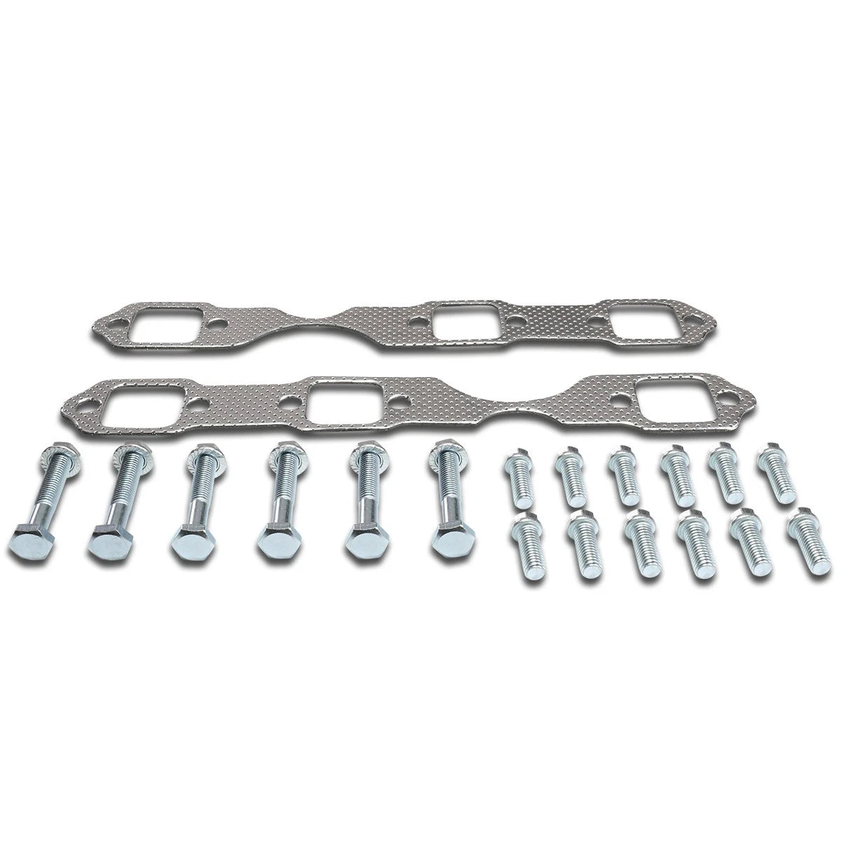 Exhaust Manifold Header Gasket + Bolts for GMC Sonoma S10 Blazer Jimmy (1996–2001)