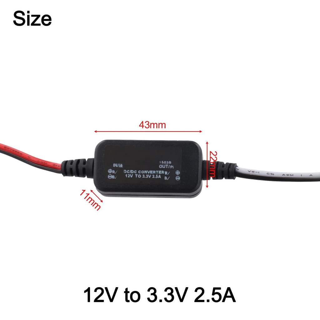 12V to 3.3V Converter for Automotive Applications (12V, 2.5A)