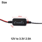 12V to 3.3V Converter for Automotive Applications (12V, 2.5A)
