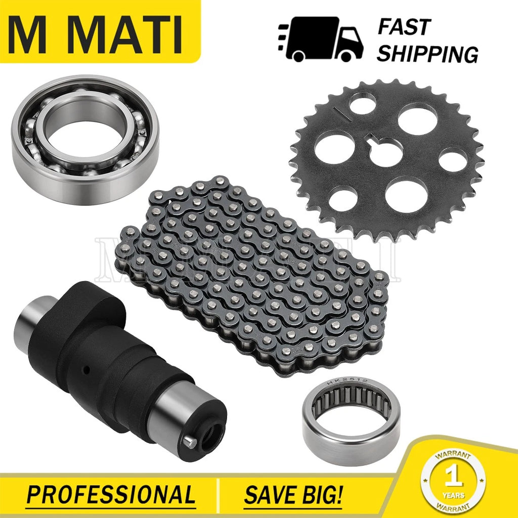 Camshaft Assembly Kit for Yamaha Moto-4 350 YFM350 (1989–1995) 5UH-12170-00-00