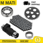 Camshaft Assembly Kit for Yamaha Moto-4 350 YFM350 (1989–1995) 5UH-12170-00-00