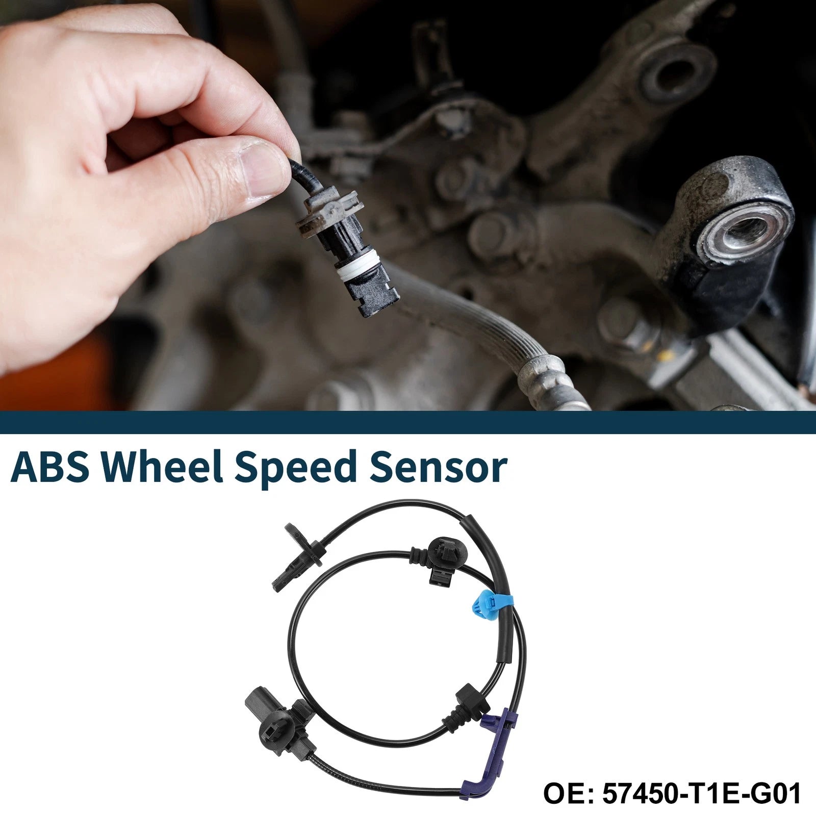 ABS Wheel Speed Sensor No. 57450-T1E-G01 for Honda CR-V (2014–2016)