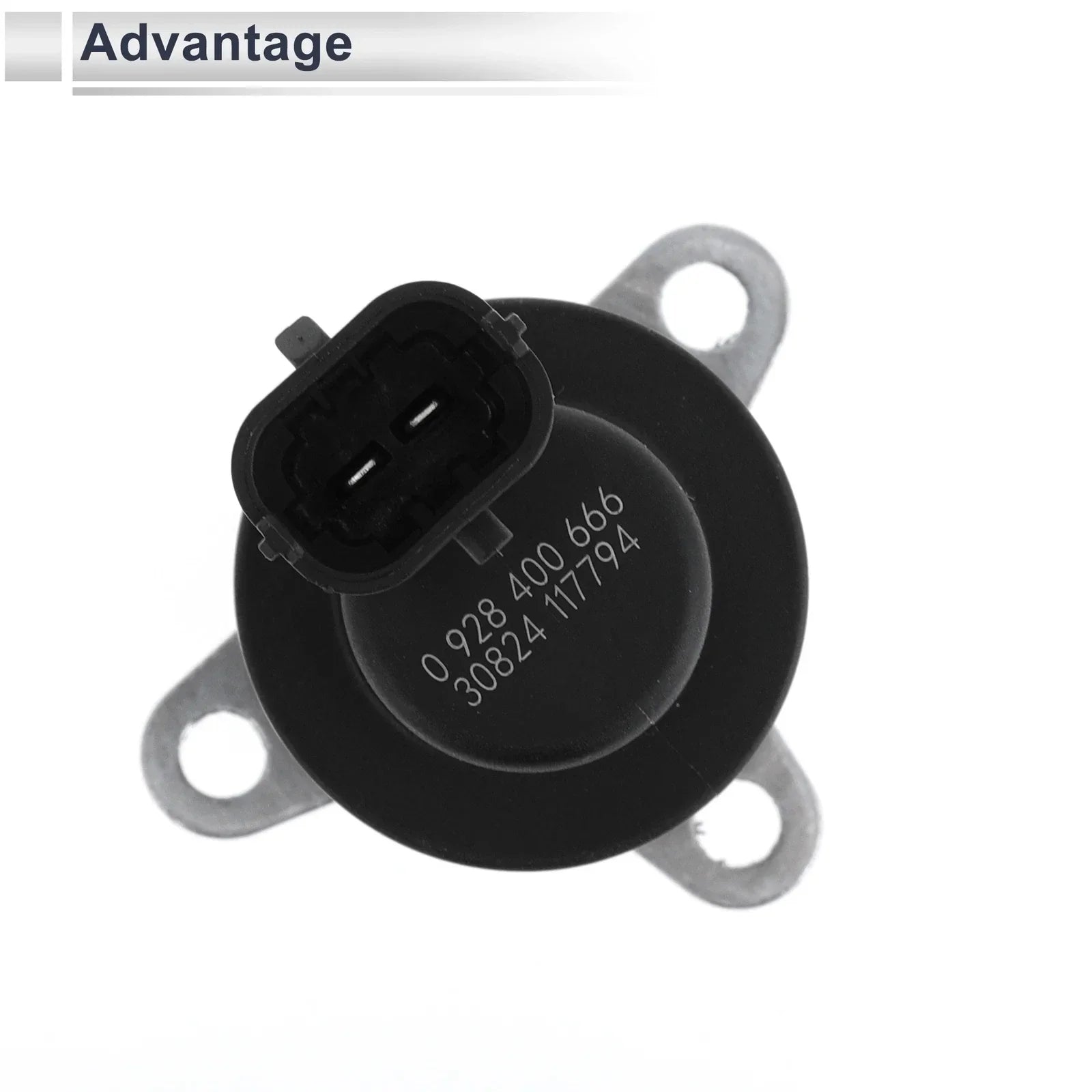 Fuel Pressure Regulator for Dodge Ram 2500 (2003-2007) Metal 1 x Piece