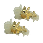 2Pcs Carbon Brushes Holder for Dewalt DW 803 (Replacement)