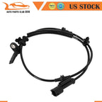 ABS Wheel Speed Sensor Set of 2 for Ford Explorer (2013–2019)