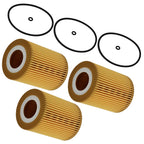 3X Oil Filter Kit for Mercedes Benz Sprinter 2500 3500 (2010-2017)