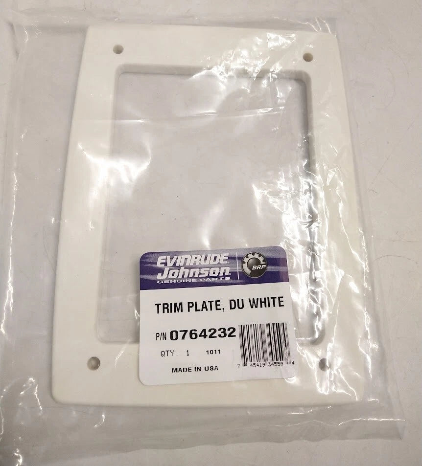 Trim Plate for Evinrude Johnson 0764232 (RHD)