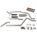 Dual Exhaust for Dodge Ram 1500 (2019–2025) 2.5" Borla Pro Black
