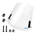 Windshield with hardware for Yamaha Zuma 125 YW125 (2009–2021)