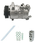 A C Compressor Kit for Audi A3 Quattro Convertible 2.0L (2017–2017)