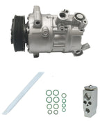A C Compressor Kit for Audi A3 Quattro Convertible 2.0L (2017–2017)