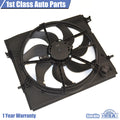 Engine Radiator Cooling Fan Assembly for Nissan Rogue Sport (2017–2019)