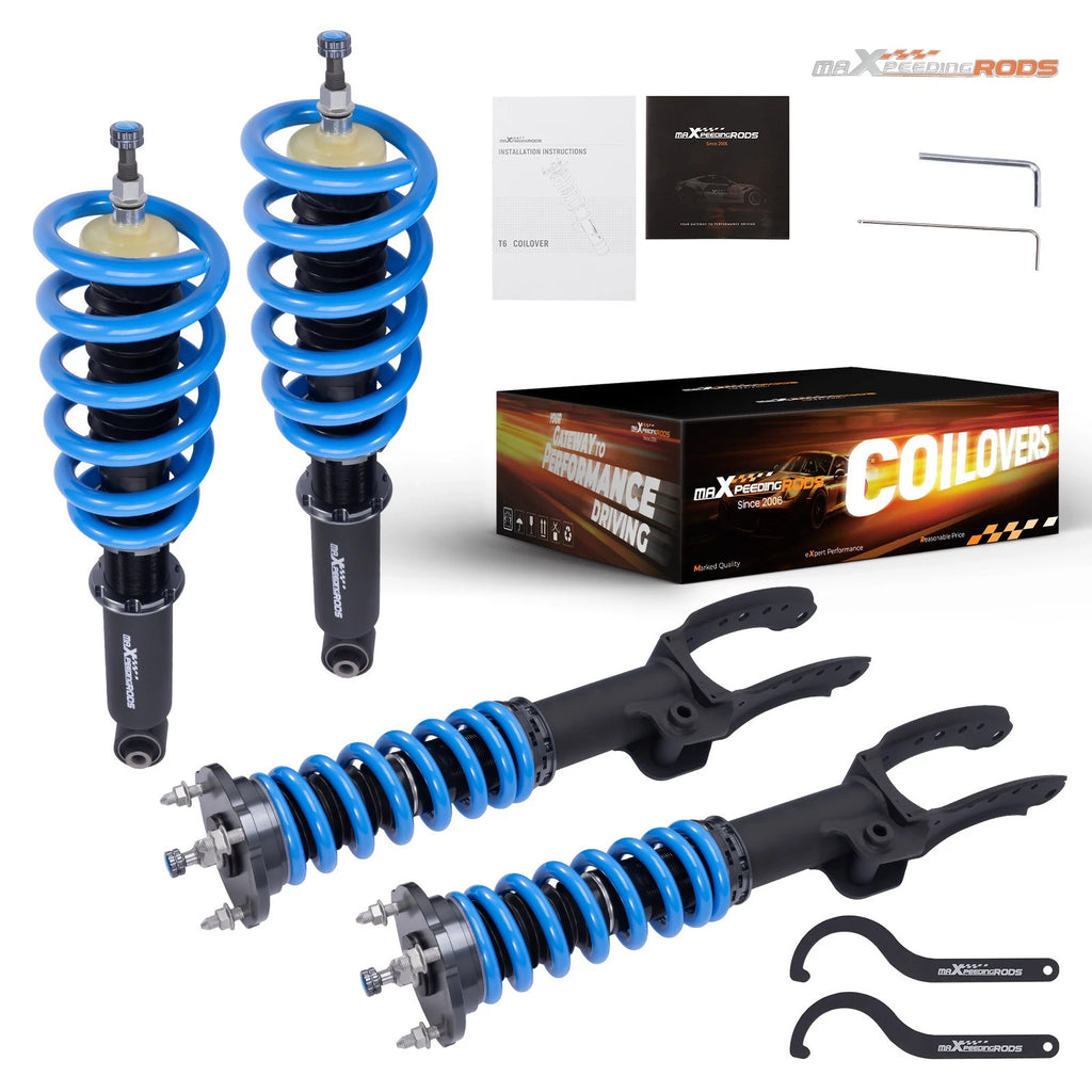 Adjustable Coilovers Lowering Kit for VW Touareg (2010-2017)