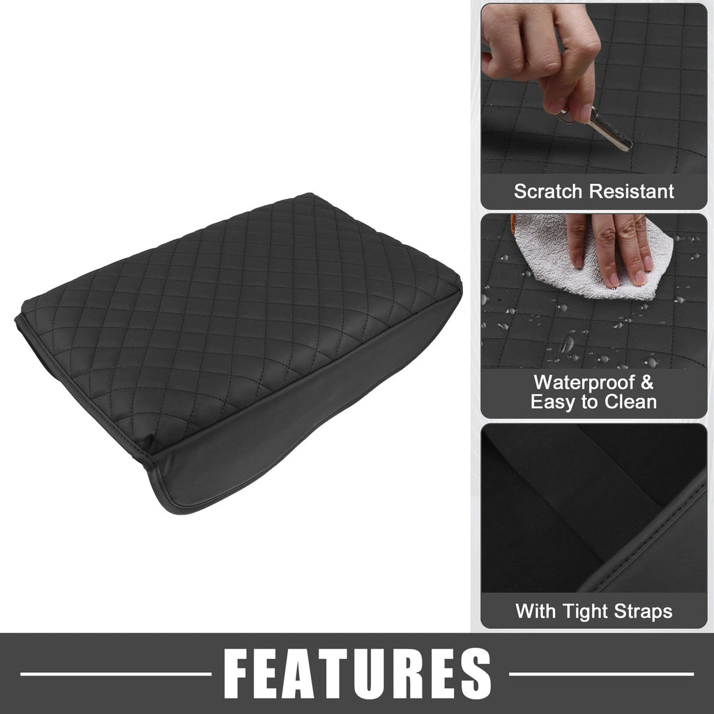 Center Console Armrest Seat Box Cover for Dodge Ram 1500 2500 3500 (2019–2023)