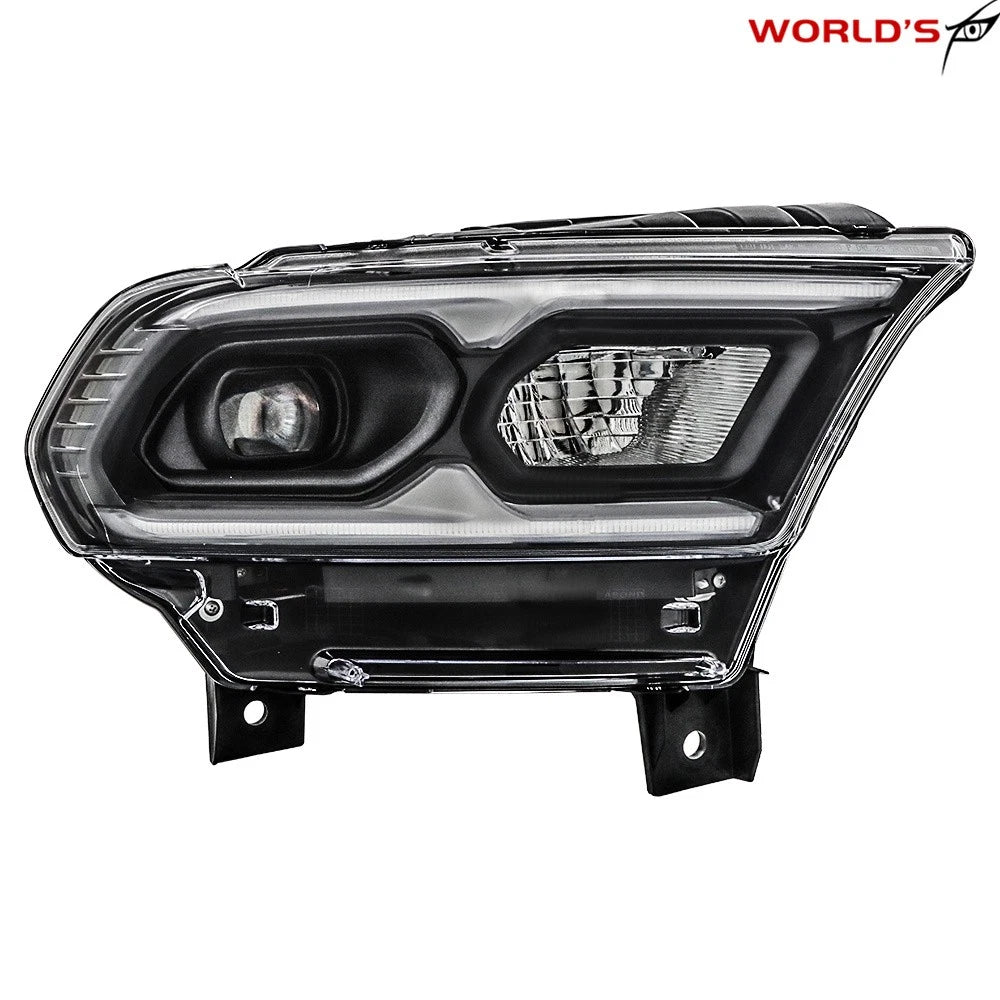 Full LED Headlight for Dodge Durango (2021–2023) Passenger Side Black