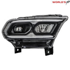 Full LED Headlight for Dodge Durango (2021–2023) Passenger Side Black