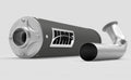 HMF Racing Titan SS Exhaust for Polaris RZR Pro XP (2020–2022)