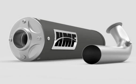 HMF Racing Titan SS Exhaust for Polaris RZR Pro XP (2020–2022)