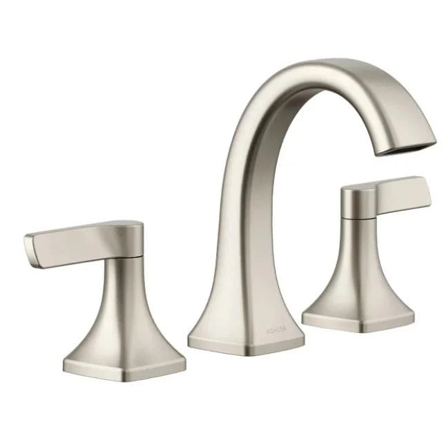 Kohler Riverly Widespread Bathroom Sink Faucet for (USED)