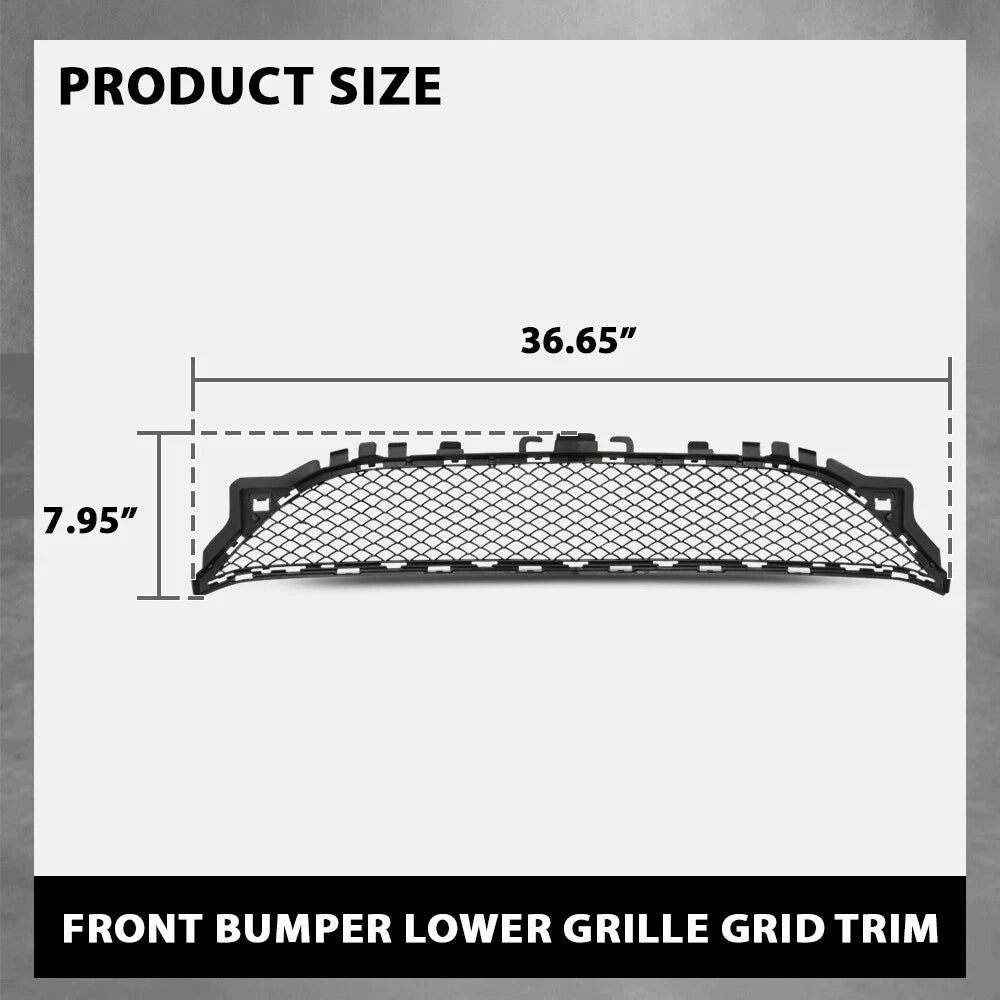 Front Bumper Lower Grille for Mercedes-Benz E Class (2014–2017)