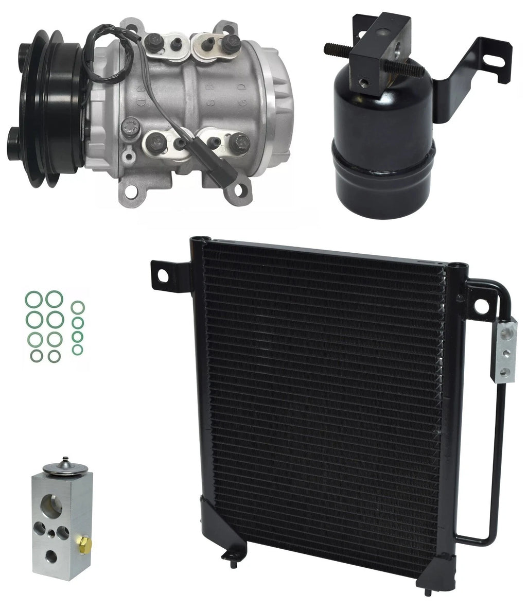 AC Compressor Kit With Condenser for Plymouth Voyager 2.5L (1989–1989)