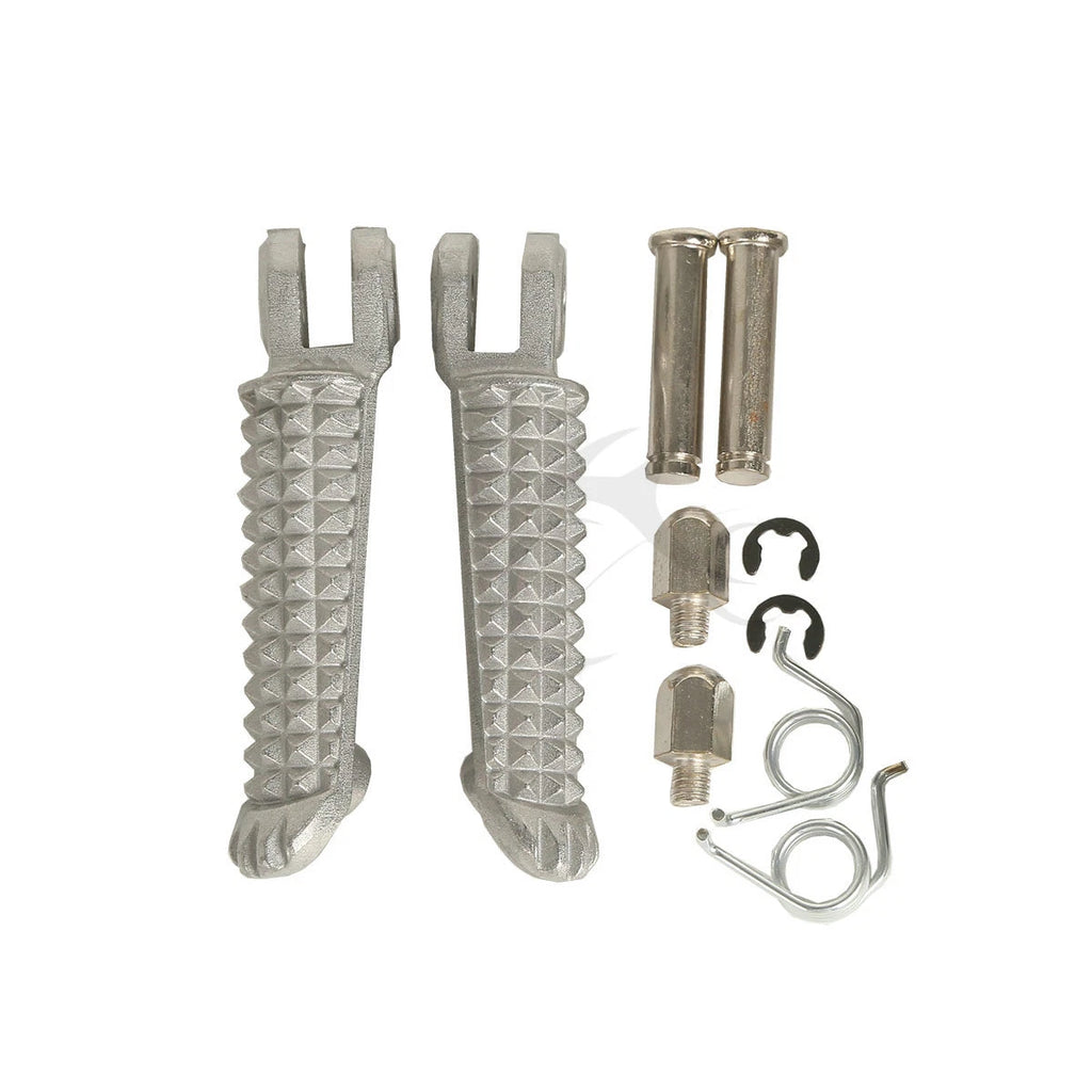 Front Rider Footrest Pegs for Yamaha YZF R1 (1998–2025), R6 (1999–2020)