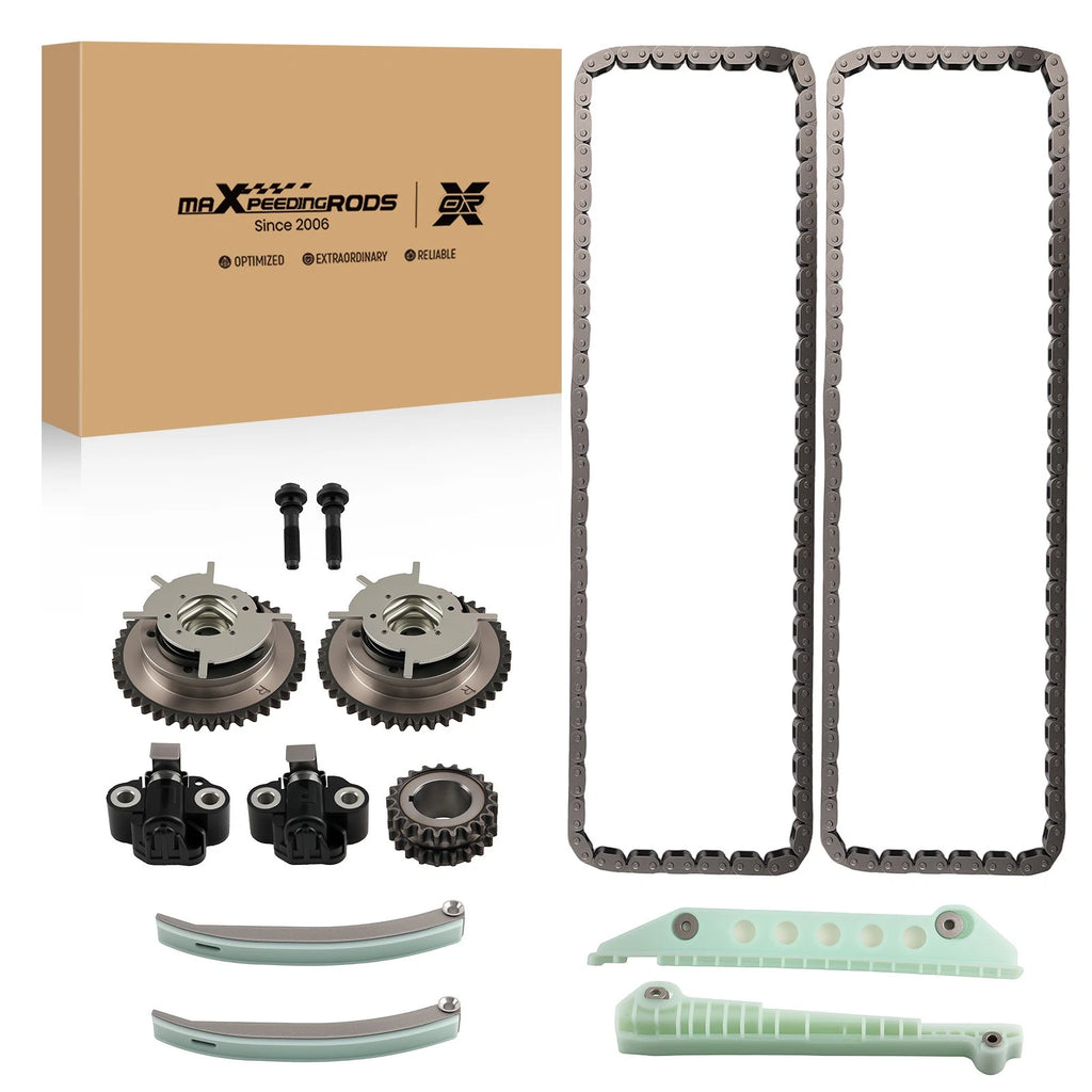 Timing Chain Kit Assembly with VVT Sprocket for Ford Explorer Sport Trac (2007–2010)