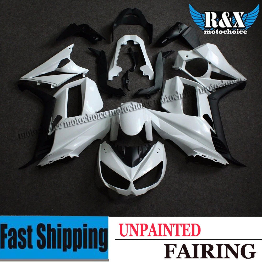 Unpainted Injection Fairing Bodywork Kit for Kawasaki Z1000SX (2010–2015)