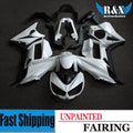 Unpainted Injection Fairing Bodywork Kit for Kawasaki Z1000SX (2010–2015)